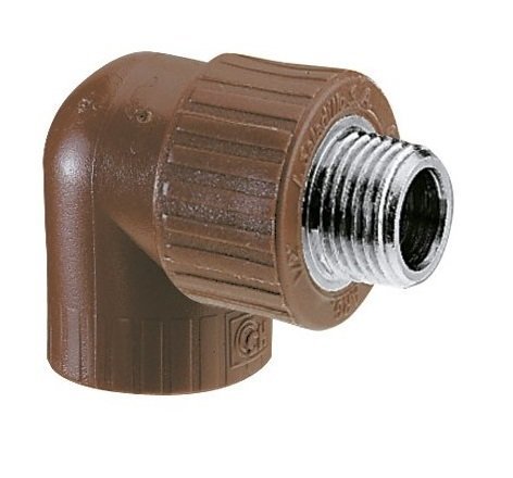 CODO A 90 REDUCION FUSIONROSCA MET M 3/4x1/2 HIDRO 3 H3